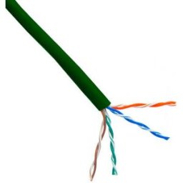 Bobina Belden 2412 0051000 - Cat6+ - 305 Metros - 23 AWG - Verde