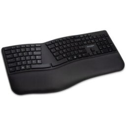 Teclado Kensington ProFit Ergo - Inalámbrico - Español - Multimedia - Negro