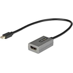 Adaptador StarTech.com - Mini DisplayPort a HDMI - Cable 30 cm