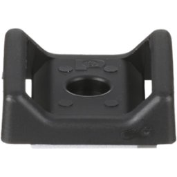 Sujetador para Cable Panduit ABMT-A-C20 - Con Adhesivo - 28.5 x 28.5 mm - Negro - 100 Piezas