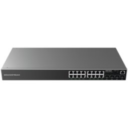 Switch Grandstream Networks GWN7802P - Gigabit Ethernet - 16 Puertos PoE+ - 4 SFP - Gestionado
