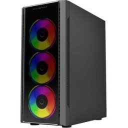 Gabinete Gamer Balam Rush DRAGONFLY II CRYSTAL GM745 - Media Torre - ATX/Micro ATX/Mini ITX - Panel Lateral