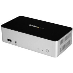 Docking Station StarTech.com MST30C2HDPPD - 2.5" - SATA - USB-C - DisplayPort - RJ-45 - 60W
