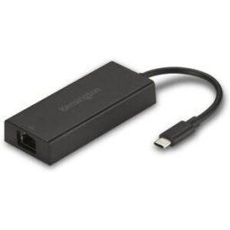 Adaptador de Red Kensington K38295WW - USB-C a RJ-45 - Negro