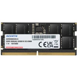 Memoria RAM ADATA AD5S560016G-S - DDR5 - 16GB - 5600MHz - SO-DIMM - para Laptop