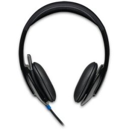 Audífonos Logitech H540 - USB - 1.8 M - Micrófono - Negro