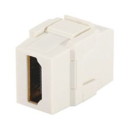Módulo Acoplador Panduit NKHDMIIW - HDMI - Hembra a Hembra - Tipo-A - Categoría 2 - Keystone - Blanco Mate