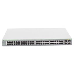 Switch Allied Telesis Websmart GS950 - 48 Puertos - Gigabit - 4 SFP - Gestionado