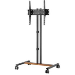 Soporte de Piso Manhattan 462068 - 34" a 55" - Soporta 35 kg - Para Pantalla - Movil