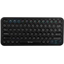 Teclado Vorago KBW-400 - Inalámbrico - USB/Bluetooth