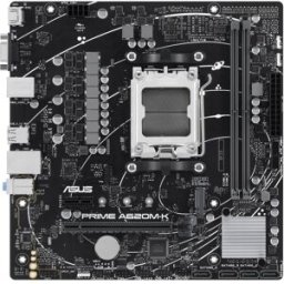 Tarjeta Madre ASUS Prime A620M-K-CSM - Micro-ATX - AMD Ryzen - Socket AM5 - 2 x DDR5 - HDMI - VGA - USB 3.2/2.0 - PCI 4.0