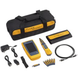Kit Tester de Cableado Fluke Networks - LinkIQ - Sonda - Latiguillo - Adaptador Modular