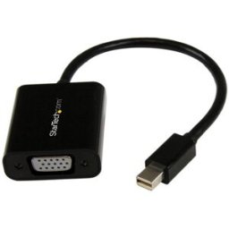 Convertidor StarTech.com - Mini DisplayPort a VGA - Negro