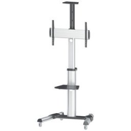 Soporte de Piso Manhattan - 37'' a 70'' - Soporta 50 kg - Para Pantalla
