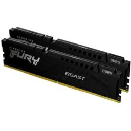 Memoria RAM Kingston FURY Beast - DDR5 - 32GB (2x16GB) - 6000MHz - UDIMM - Para PC