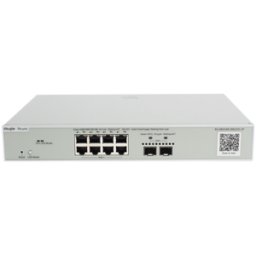 Switch Ruijie Networks RG-NBS5300-8MG2XS-UP - 8 Puertos - Gigabit - 2 Puertos SFP - Gestionado