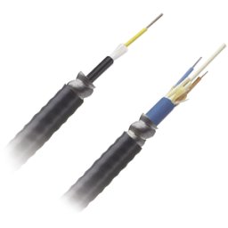 Cable de Fibra Óptica Panduit FSGR912Y - 12 Hilos - Monomodo - Precio por Metro - Negro
