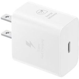 Cargador de Pared Samsung EP-T2510NWEGMX - 25W - USB-C - Blanco