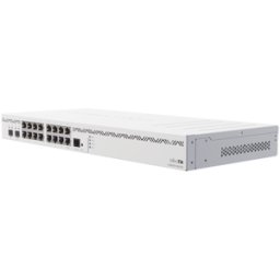 Router MikroTik CCR2004-16G-2S+ - 16 Puertos Gigabit - 2 Puertos SFP+