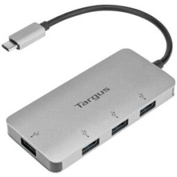 HUB Targus ACH226BT - 4 Puertos - Conector USB-C