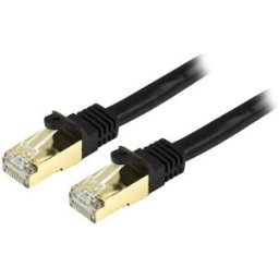 Cable de Red StarTech.com - Cat6a - RJ-45 - 3.6M - Negro
