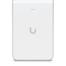 Punto de Acceso Ubiquiti U6 In-Wall - 2.4/5 GHz - 4.8 Gbps - 5 Puertos RJ-45