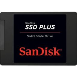 Unidad de Estado Sólido SanDisk Plus - 2.5" - 480GB - SATA 3