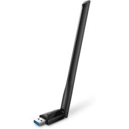 Adaptador de Red TP-LINK Archer T3U Plus - 867 Mbit/s - 2.4/5 GHz - Antena - USB