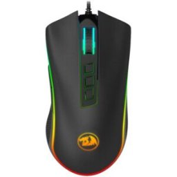 Mouse Gamer REDRAGON Cobra FPS - Alámbrico - 8 Botones - Diestro - RGB