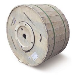 Carrete de Fibra Óptica LinkedPro MINI-ADSS-24C/4KM - 4KM - Monomodo - Negro