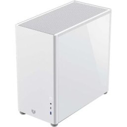 Gabinete Gamer Balam Rush ERIS FROST GM985 - Media Torre - ATX/Micro ATX/Mini ITX - Panel Lateral - Blanco