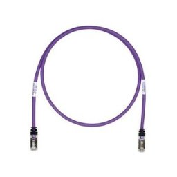 Cable de Red Panduit - Cat6a - RJ-45 - 3.05 M - Violeta