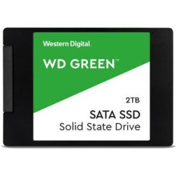 Unidad de Estado Sólido Western Digital Green - 2.5" - 2TB - SATA 3