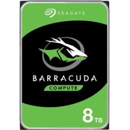Disco Duro Interno Seagate BarraCuda - 3.5" - 8TB - SATA 3 - 5400 RPM
