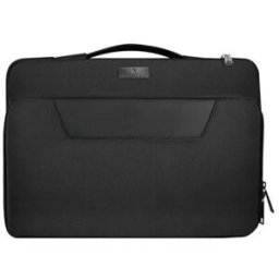 Maletín Perfect Choice Silhouette - 15.6" - Negro