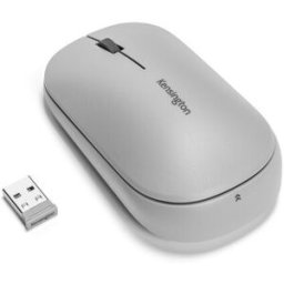 Mouse Kensington K75351WW - Inalámbrico - USB - Gris