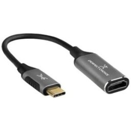 Adaptador Perfect Choice PC-101260 - USB-C Macho a HDMI Hembra - Negro/Gris