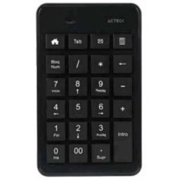 Teclado Numérico Acteck INSPIRE TI450 - Inalámbrico - Bluetooth