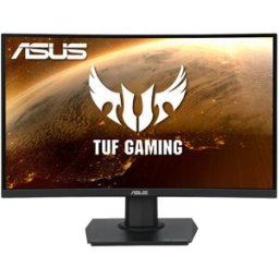 Monitor Gamer ASUS TUF Gaming VG24VQE - 23.6" - Full HD - 165Hz - HDMI - DisplayPort - Curvo