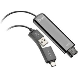Adaptador Poly DA75 - USB A / USB C a QD
