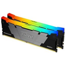 Memoria RAM Kingston FURY Renegade RGB - DDR4 - 32GB (2x16GB) - 3600MHz - UDIMM - Para PC