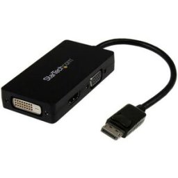 Convertidor de Video StarTech.com - DisplayPort a VGA/ DVI/ HDMI - 1080p - 1920x1200