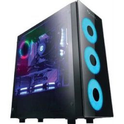 Gabinete Gamer XZeal XZ110 - Media Torre - ATX/Micro ATX - Panel Lateral - Negro