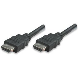 Cable de Video Manhattan 323246 - HDMI - Macho a Macho - 10M