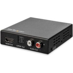 Divisor StarTech.com HD202A - HDMI - Extractor de Audio