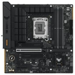 Tarjeta Madre ASUS TUF GAMING B760M-PLUS WIFI II - Socket 1700 - 4xDDR5 - 4800/6400(OC)/7800+(OC) MHz - HDMI - DisplayPort - Micro ATX