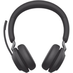 Diadema Jabra Evolve2 65 UC Stereo - Inalámbrico - Bluetooth - USB - Micrófono