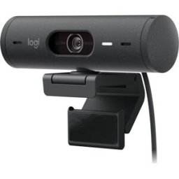 Cámara Web Logitech Brio 505 - Full HD - USB-C - Grafito