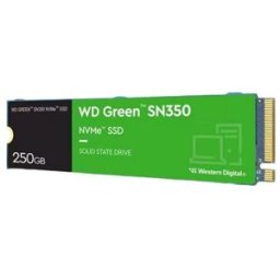 Unidad de Estado Sólido Western Digital WD Green SN350 - M.2 - 250GB - PCI-E 3.0