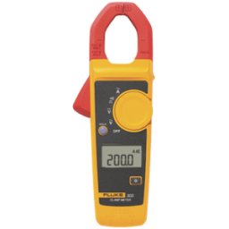 Amperímetro Fluke Networks FLUKE-303/EMESP - De Gancho - Corriente en CA de 600 A - Tensión en CA y CC de 600V